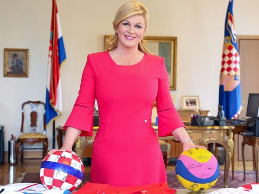 Lo que no sabías de Kolinda Grabar-Kitarović, presidenta de Croacia