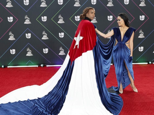 Alfombra roja de los Latin Grammy 2021
