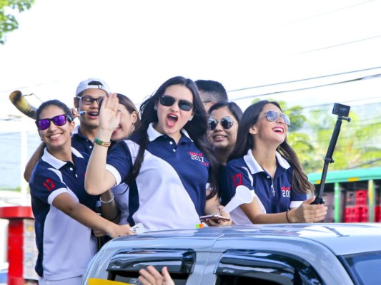 First day de la Escuela Episcopal 'El Buen Pastor'