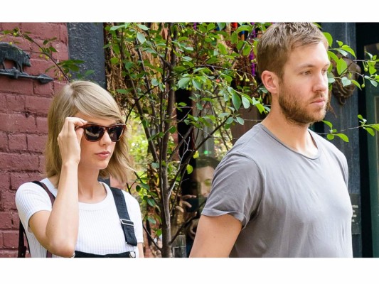 Taylor Swift y Calvin Harris terminan romance