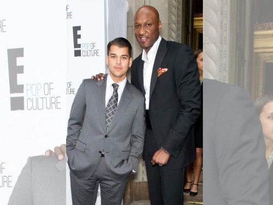 Khloé Kardashian y Lamar Odom, su amor en imágenes