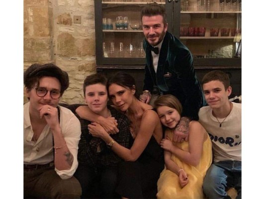 Los Beckham.