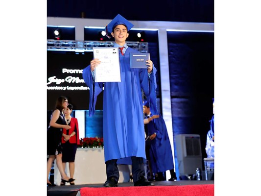 Graduación de la Escuela Americana 2019