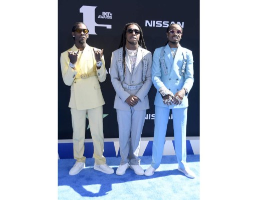 Los looks más extravagantes de los BET Awards