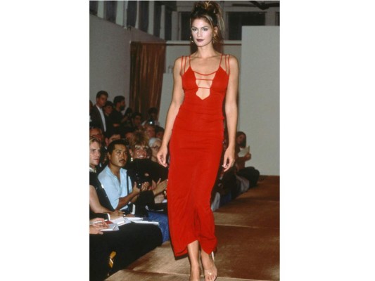 Modelando para Giorgio Sant'Angelo 1992