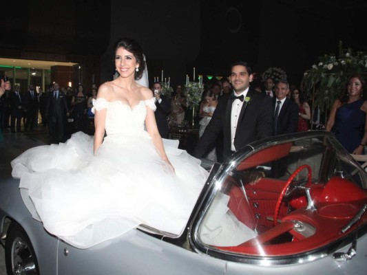 Boda de Gabriel Monterroso y Valeria Zgheibra