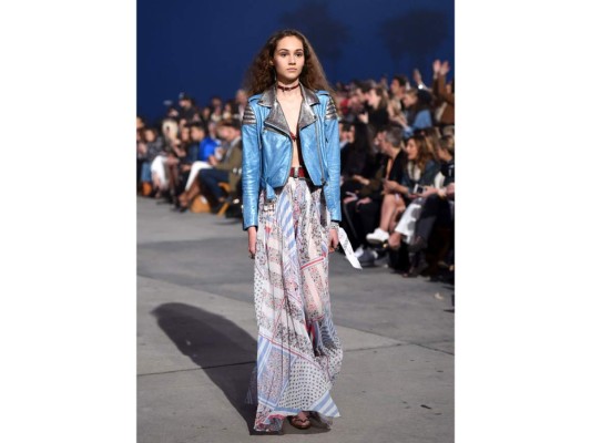 La pasarela de Tommy Hilfiger en Los Ángeles  