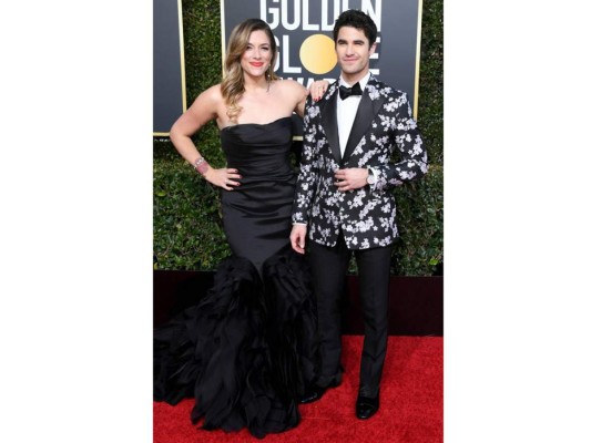 Darren Criss y Mia Swier