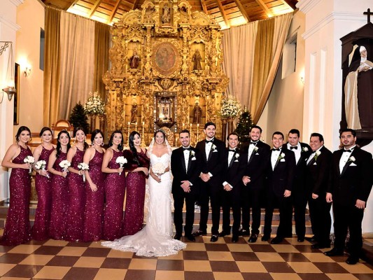 La boda de Daniela Zepeda y Luis Espinal  