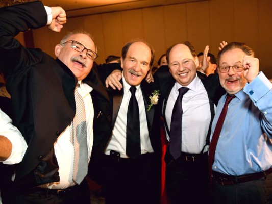 La boda de Francisco Bueso y Karina Schwartzman