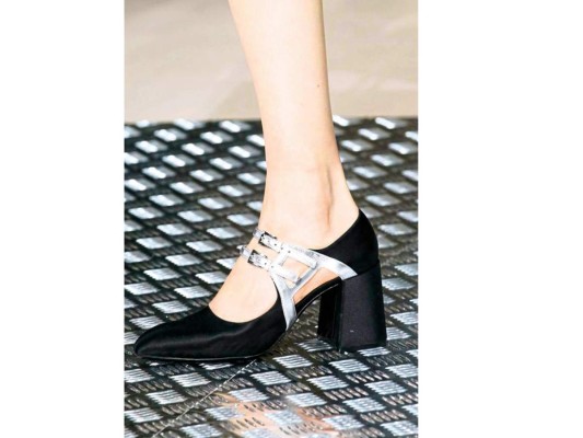 Los zapatos más deseados de la temporada fall winter 2015-2016 están firmados por Prada, quien marcó el definitivo regreso del estilo Mary Jane