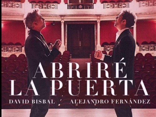 David Bisbal y Alejandro Fernandez estrenan nueva colaboración