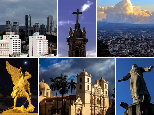 Bella y caótica, Tegucigalpa se abre paso hacia el futuro sin olvidar su esplendoroso pasado, del que aún quedan huellas. En su cumpleaños número 442, recorremos algunos de sus sitios más emblemáticos a través del lente viajero de Leonel Estrada.