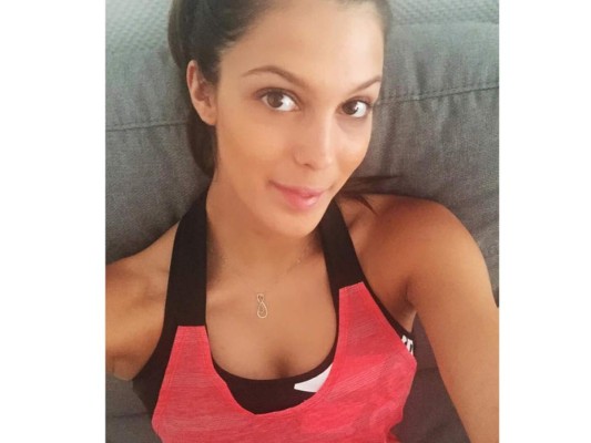 Así luce Iris Mittenaere sin makeup