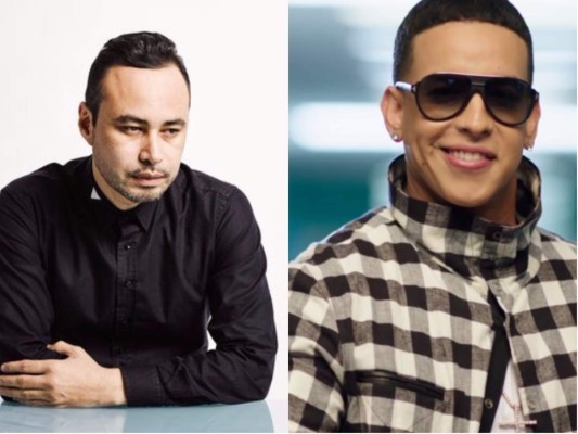 Carlos Campos viste a Daddy Yankee