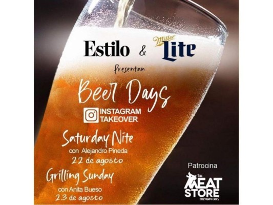 ¿Estás listo para Beer Days? Estilo y Miller Lite te animan a sacar el BeerLover que llevas dentro