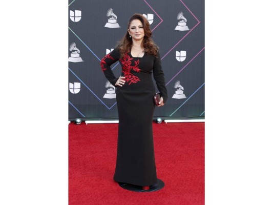 Gloria Estefan.