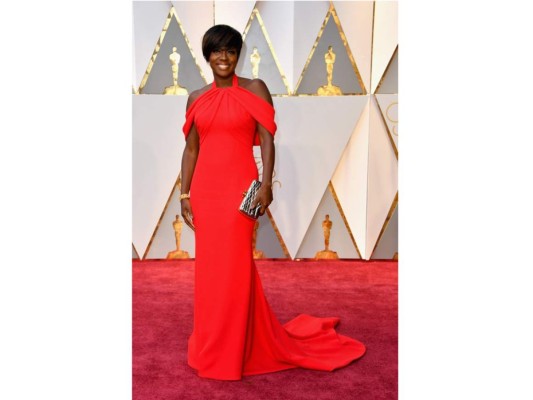 Viola Davis con Armani