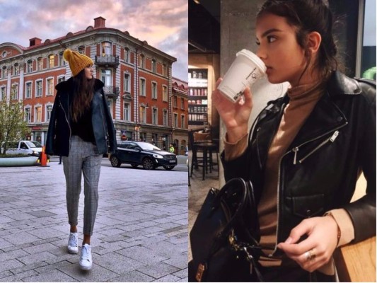 Looks de cuellos de tortuga para climas fríos