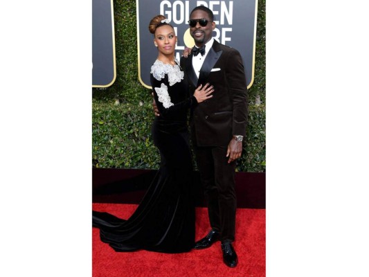 Sterling K. Brown y Ryan Michelle Bathe