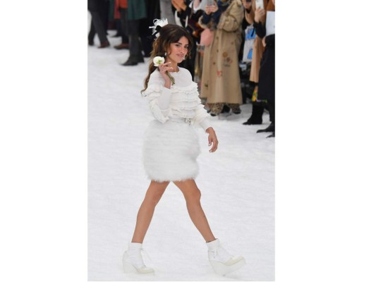 Penélope Cruz la inesperada modelo de Chanel