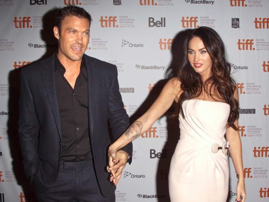 Megan Fox y Brian Austin Green<br/><br/>Tras once años juntos y cinco de ellos casados, la pareja se separó<br/>