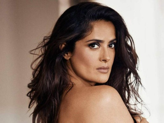 Salma Hayek.