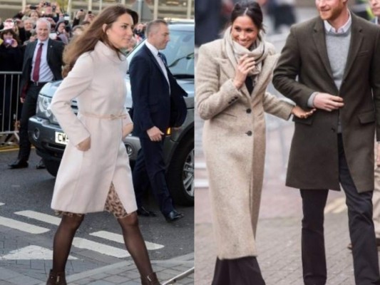 Meghan Markle vs. Kate Middleton: Una guerra de estilo