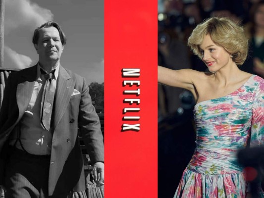Netflix arrasa en las nominaciones a los Golden Globes 2021