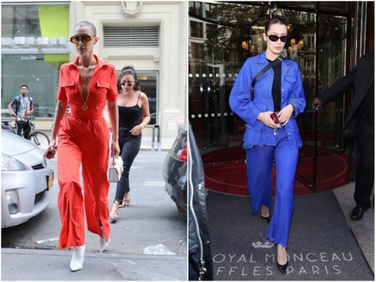 Los looks imperdibles de Bella Hadid