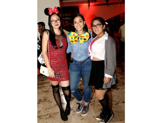 Así celebró el Marriott su Halloween Party