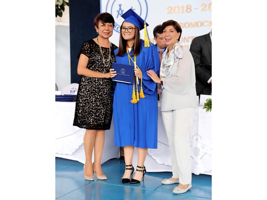 Graduación de la clase 2019 de Macris School