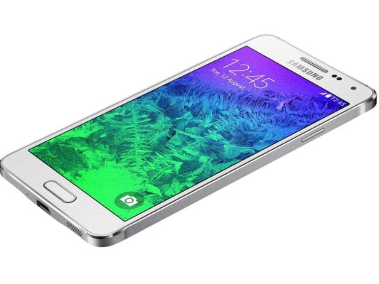 Samsung presenta el Galaxy Alpha