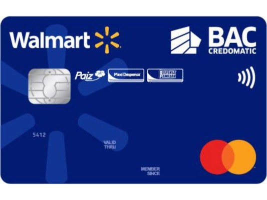Disfruta de los beneficios que te trae la tarjeta de crédito Walmart Mastercard de BAC Credomatic