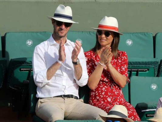 Pippa Middleton deja ver su embarazo de 3 meses