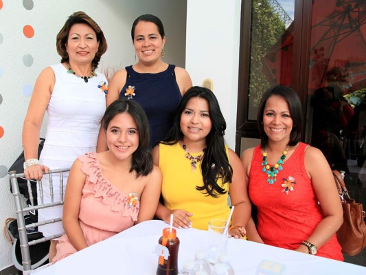 Baby shower para Danelia Bocanegra