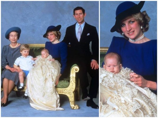 3. Príncipe Harry fue bautizado en 1984 el mismo año de su nacimiento la ceremonia se realizó en la capilla de San Jorge, la misma en la que se casó con Meghan Markle.