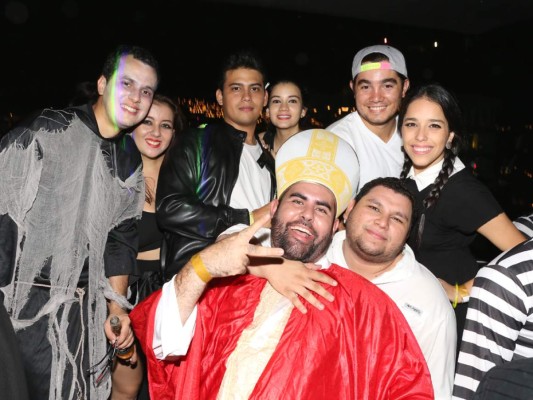 Halloween party