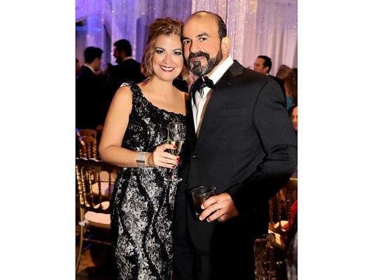 Arlene y Sebastián Agrelo