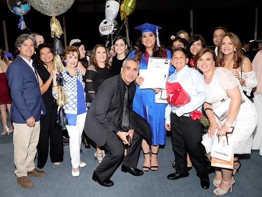 Graduación de la Escuela Americana 2019