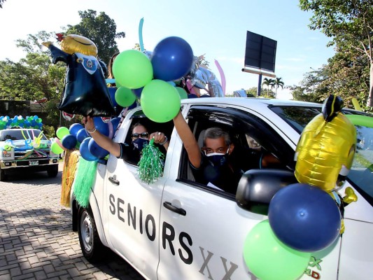 La senior entrace de Santa María del Valle 2022