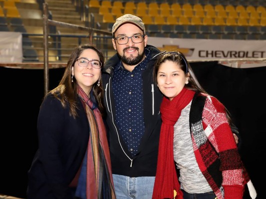 Exitoso concierto de Chayanne en Tegucigalpa