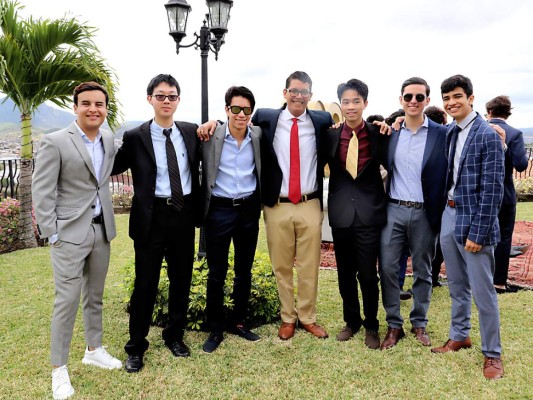 El Senior Lunch 2020 de la Escuela Americana de Tegucigalpa