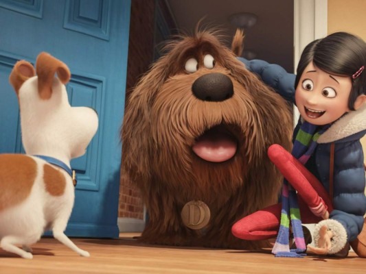 5. En el quinto lugar, La vida secreta de las mascotas de los directores Chris Renaud y Yarrow Cheney alcanzó un total de 875 millones 86,598 dólares. Una película muy gustada por chicos y grandes.