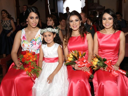 Boda de María Jose Martínez y Carlos Irías