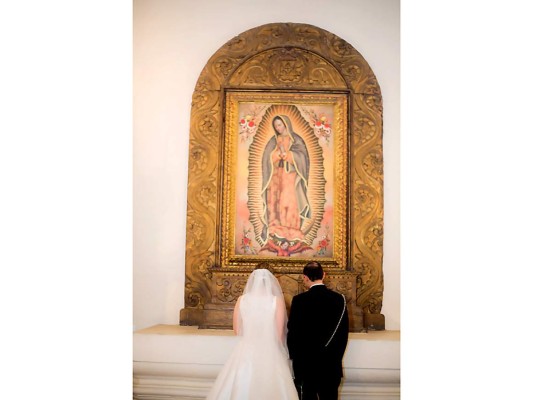 La boda de Azaria Martínez y Fernando Torres