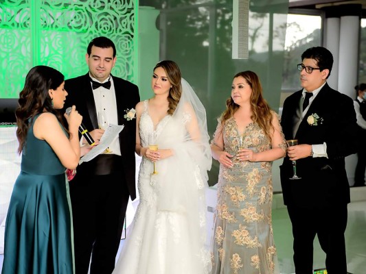 La boda de Alessandro Muccioli y Eva Pineda