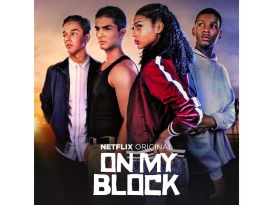 On My Block, temporada 4.<br/>Se trata de una comedia adolescente sobre un grupo de amigos astutos que enfrentan los retos de crecer en un barrio peligroso de Los Ángeles. La cuarta temporada retoma la historia dos años después, y todos han tomado caminos diferentes. <br/>
