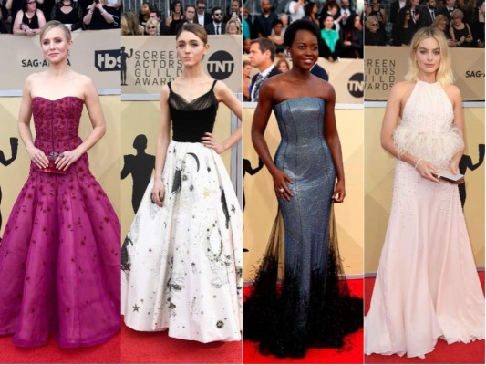 Los Mejores Vestidos de los SAG Awards 2018