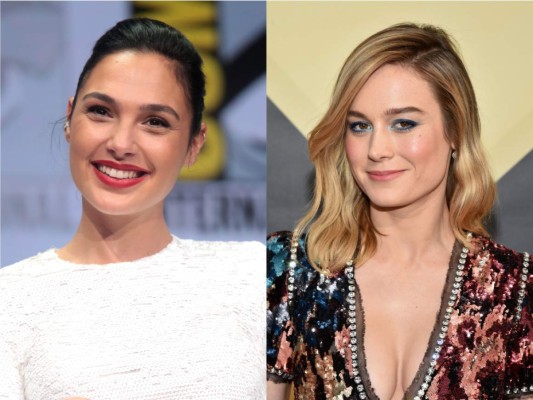 Gal Gadot felicitó a Brie Larson por su papel en Captain Marvel